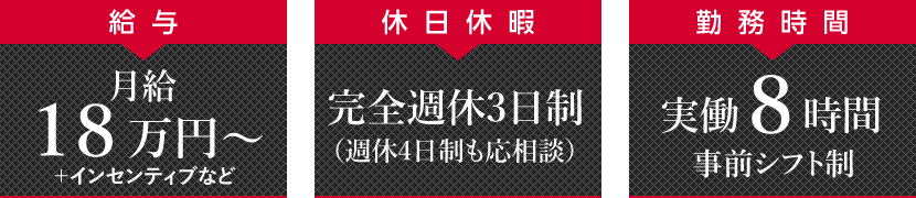 勤務地：名古屋市、豊明市、常滑市など